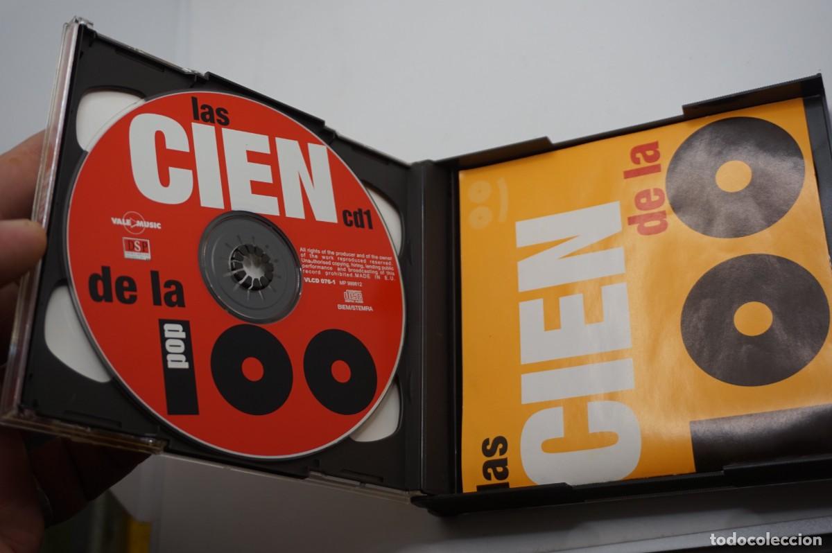 CDs de m&uacute;sica: CD - LAS CIEN DE LA 100 - 5 CDS - DISCO EN ESTADO EXCELENTE - Foto 2