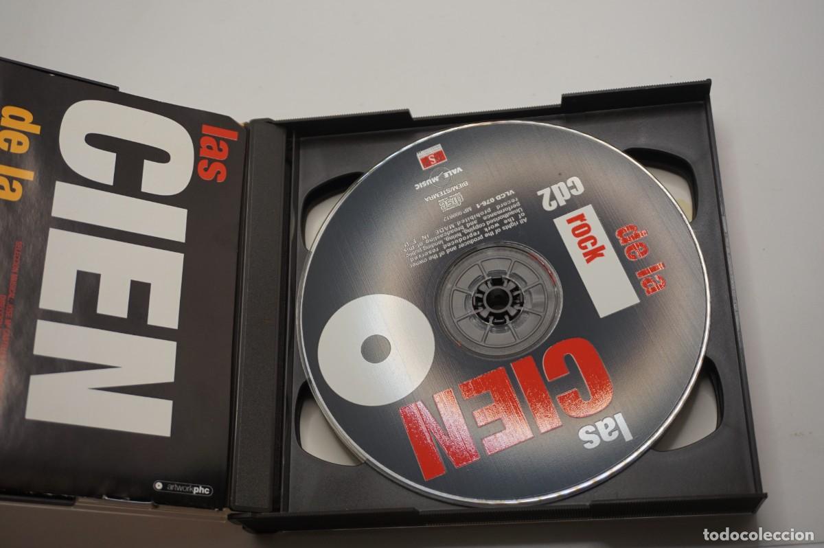 CDs de m&uacute;sica: CD - LAS CIEN DE LA 100 - 5 CDS - DISCO EN ESTADO EXCELENTE - Foto 3