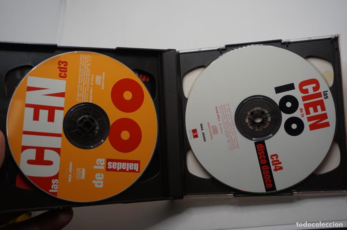 CDs de m&uacute;sica: CD - LAS CIEN DE LA 100 - 5 CDS - DISCO EN ESTADO EXCELENTE - Foto 4