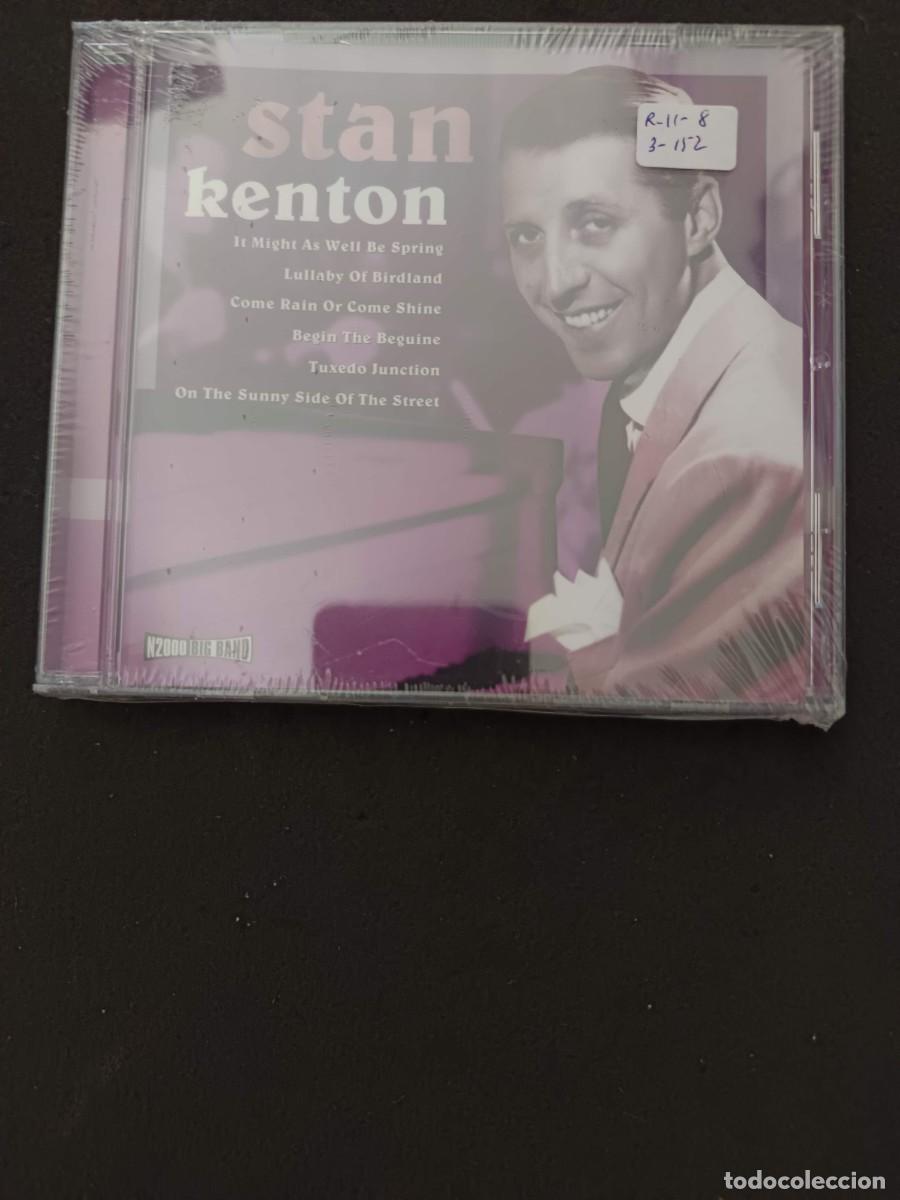 CDs de m&uacute;sica: STAN KENTON: IT MIGHT AS WELL BE SPRING; LULLABY OF BIRDLAND; COME RAIN OR COME SHINE (Y OTRAS)
