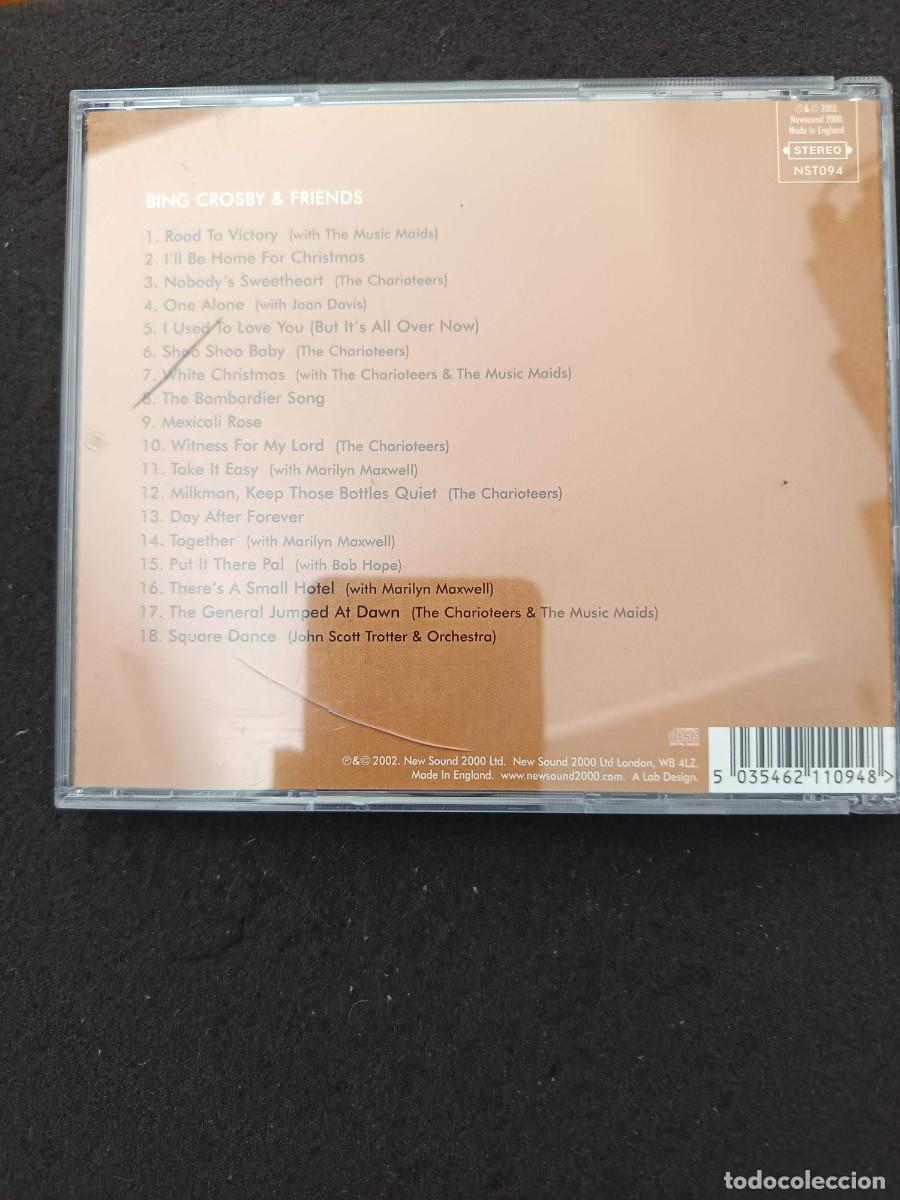 CDs de m&uacute;sica: BING CROSBY & FRIENDS, 2 - Foto 2