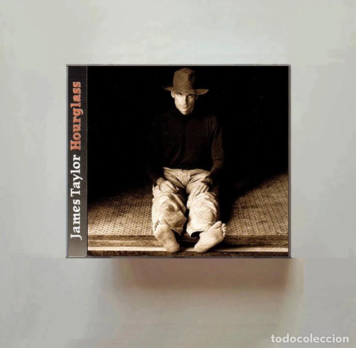 CDs de m&uacute;sica: JAMES TAYLOR. HOURGLASS. CD.
