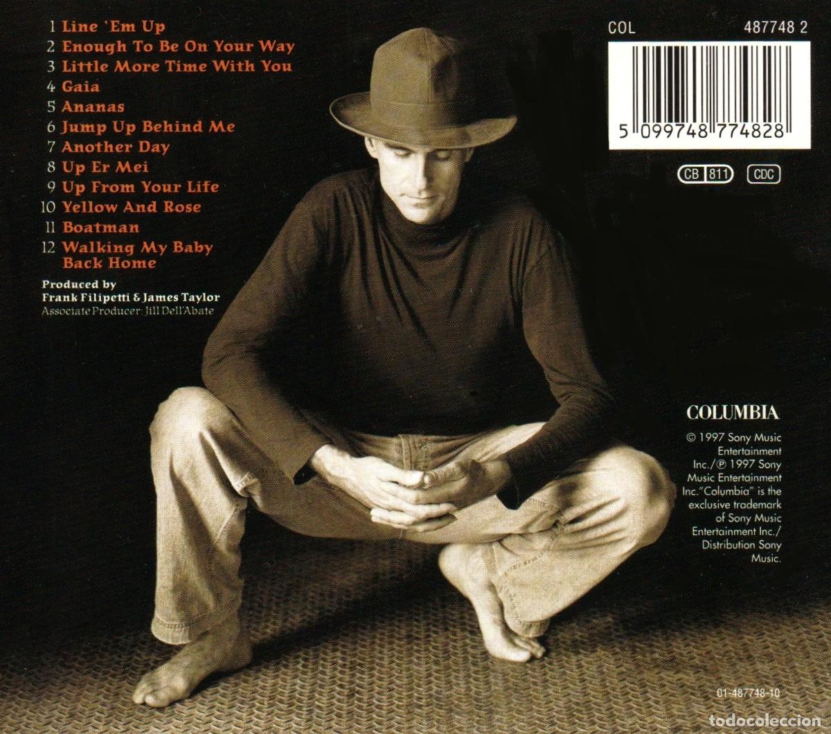 CDs de m&uacute;sica: JAMES TAYLOR. HOURGLASS. CD. - Foto 2