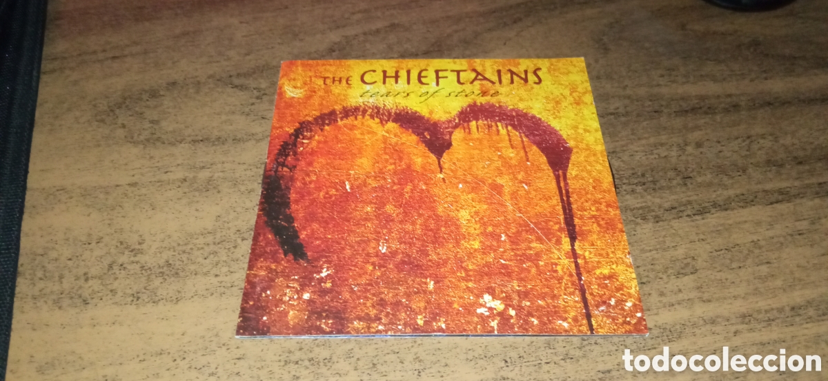 CDs de m&uacute;sica: The Chieftains - Tears of Stone (1999)