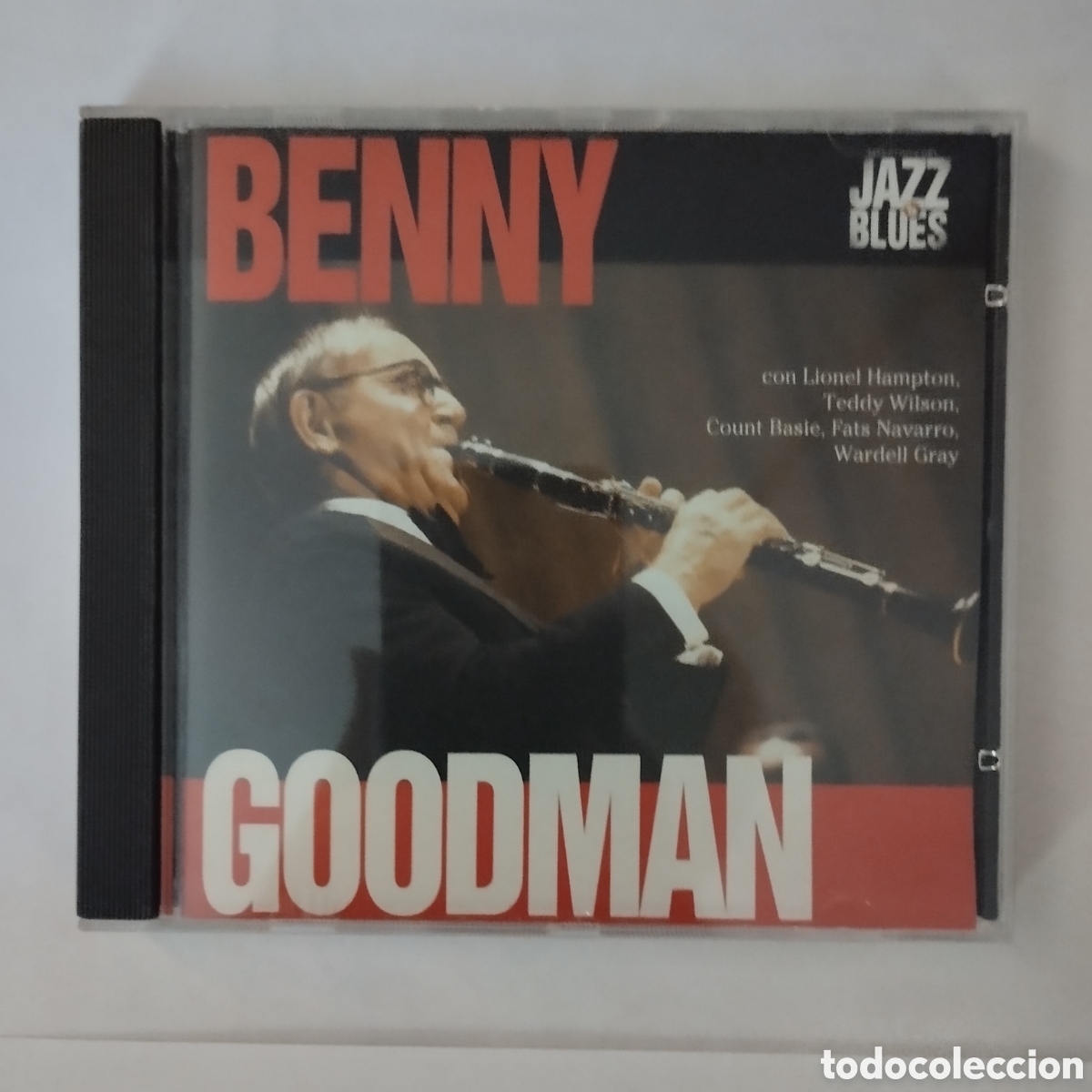 CDs de m&uacute;sica: CD Benny Goodman (Clarinete) - Maestro Del Jazz.