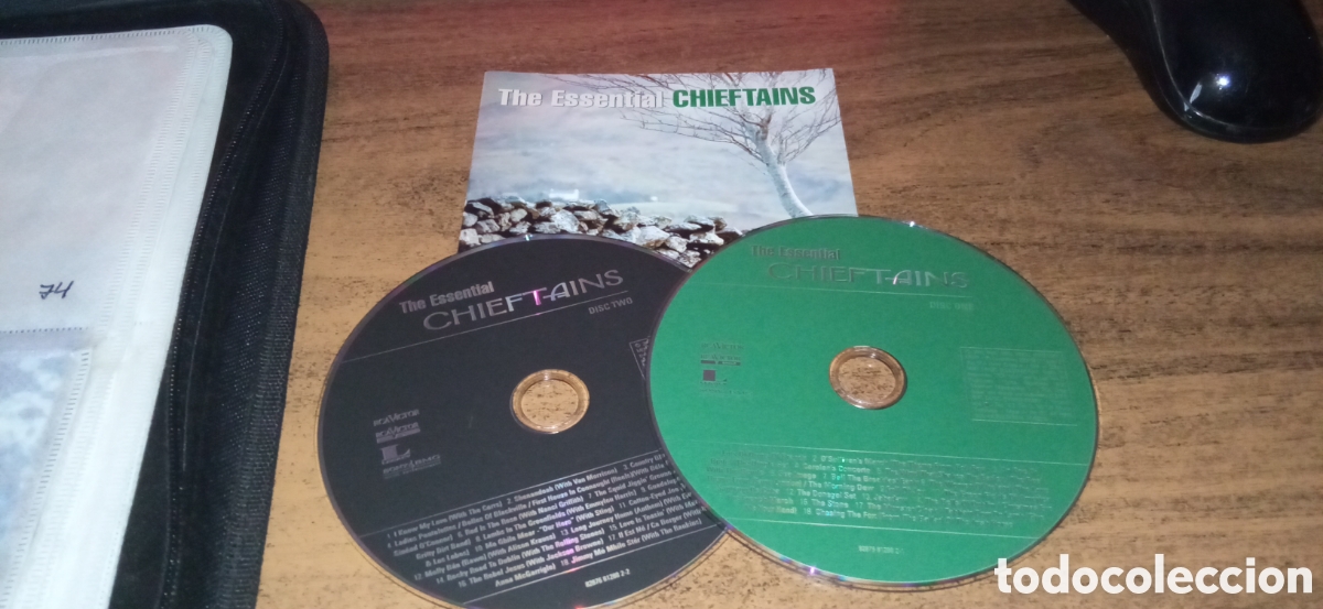 CDs de m&uacute;sica: THE CHIEFTAINS - THE ESSENTIAL (2CD 2006) - Foto 1