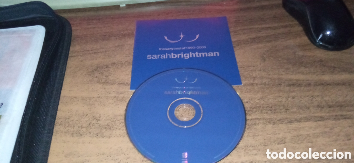 CDs de m&uacute;sica: Sarah Brightman - The Very Best of 1990-2000 (2001)