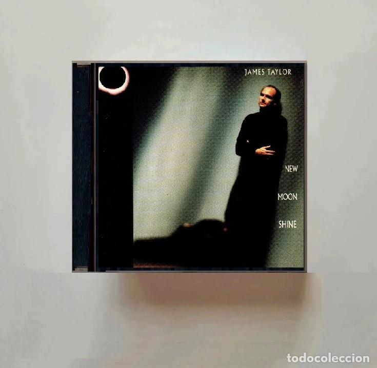 CDs de m&uacute;sica: JAMES TAYLOR. NEW MOON SHINE. CD. - Foto 1