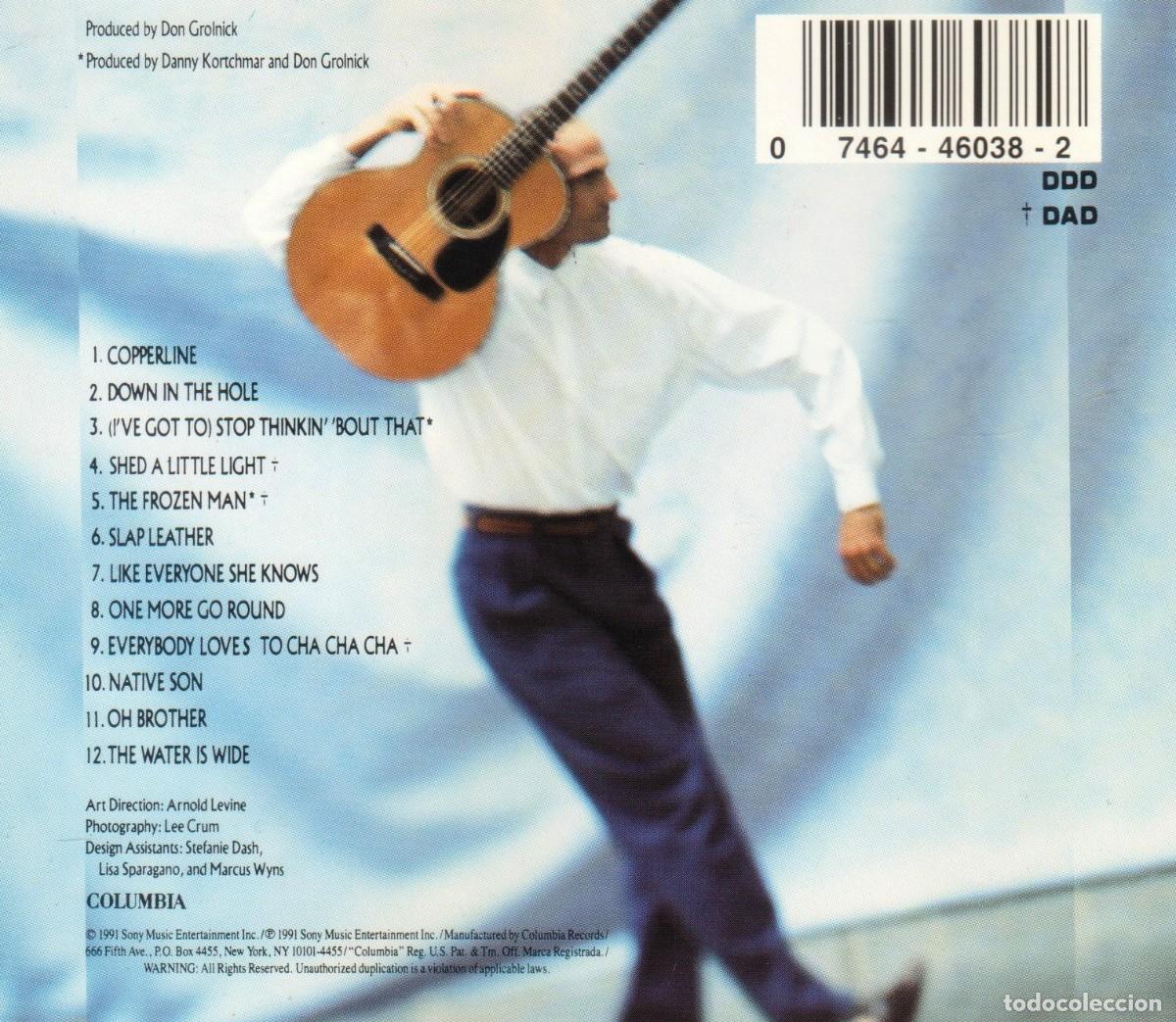 CDs de m&uacute;sica: JAMES TAYLOR. NEW MOON SHINE. CD. - Foto 2