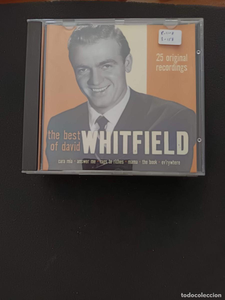 CDs de m&uacute;sica: THE BEST OF DAVID WHITFIELD. 25 ORIGINAL RECORDINGS