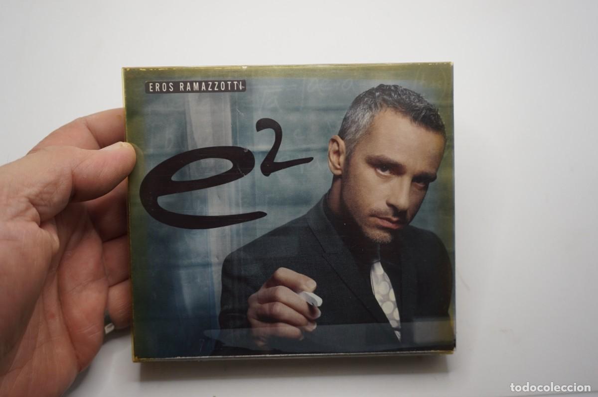 CDs de m&uacute;sica: CD - EROS RAMAZZOTTI - E2 - DISCO EN ESTADO EXCELENTE