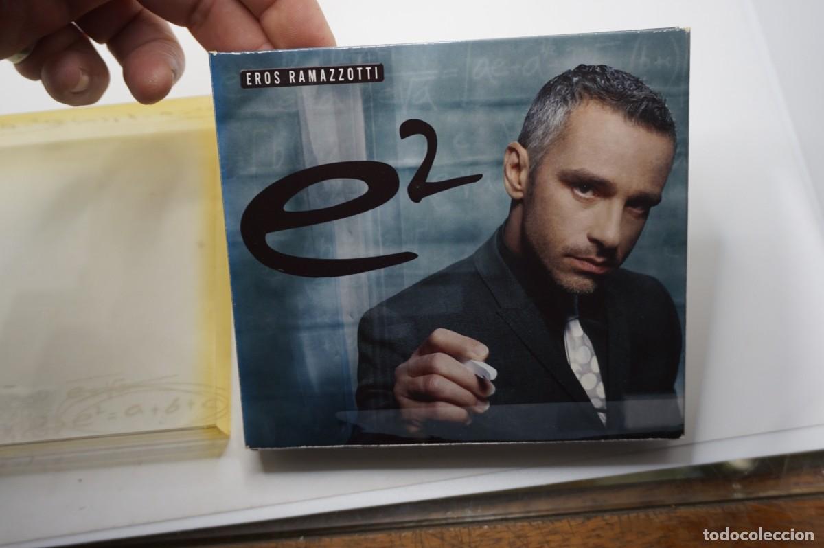CDs de m&uacute;sica: CD - EROS RAMAZZOTTI - E2 - DISCO EN ESTADO EXCELENTE - Foto 2