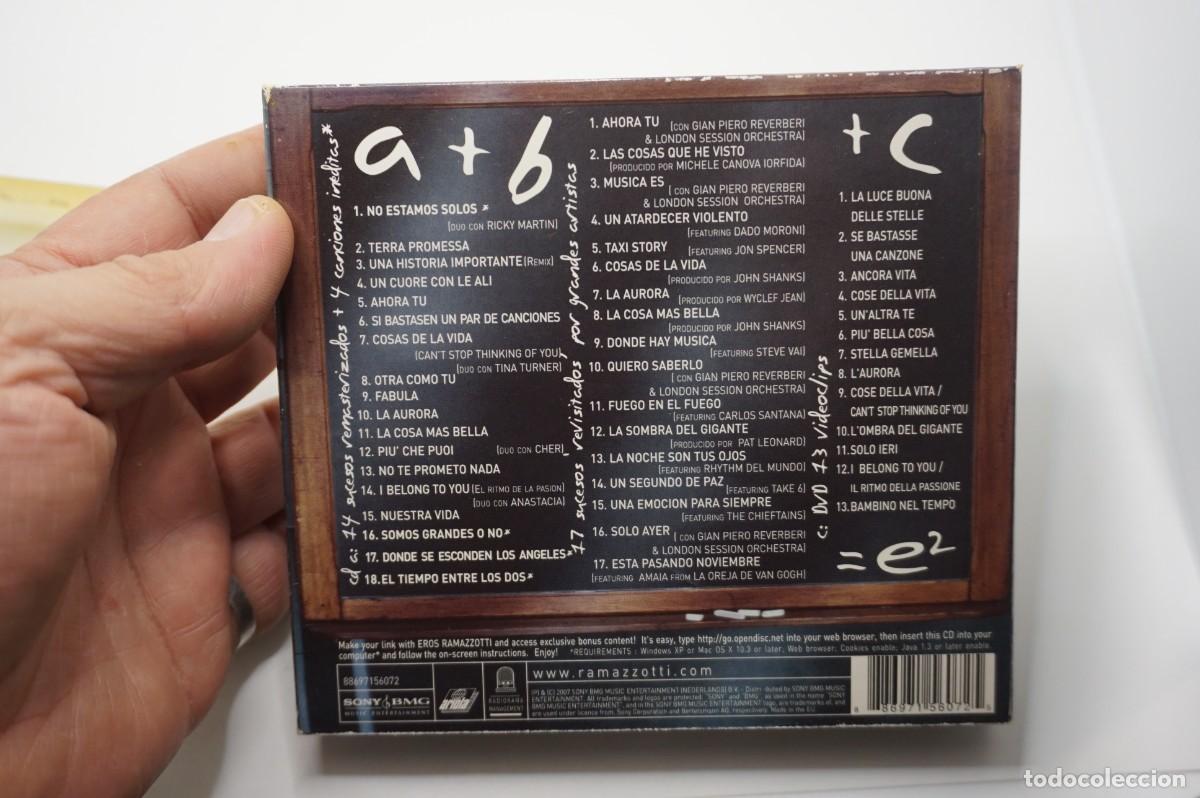 CDs de m&uacute;sica: CD - EROS RAMAZZOTTI - E2 - DISCO EN ESTADO EXCELENTE - Foto 7