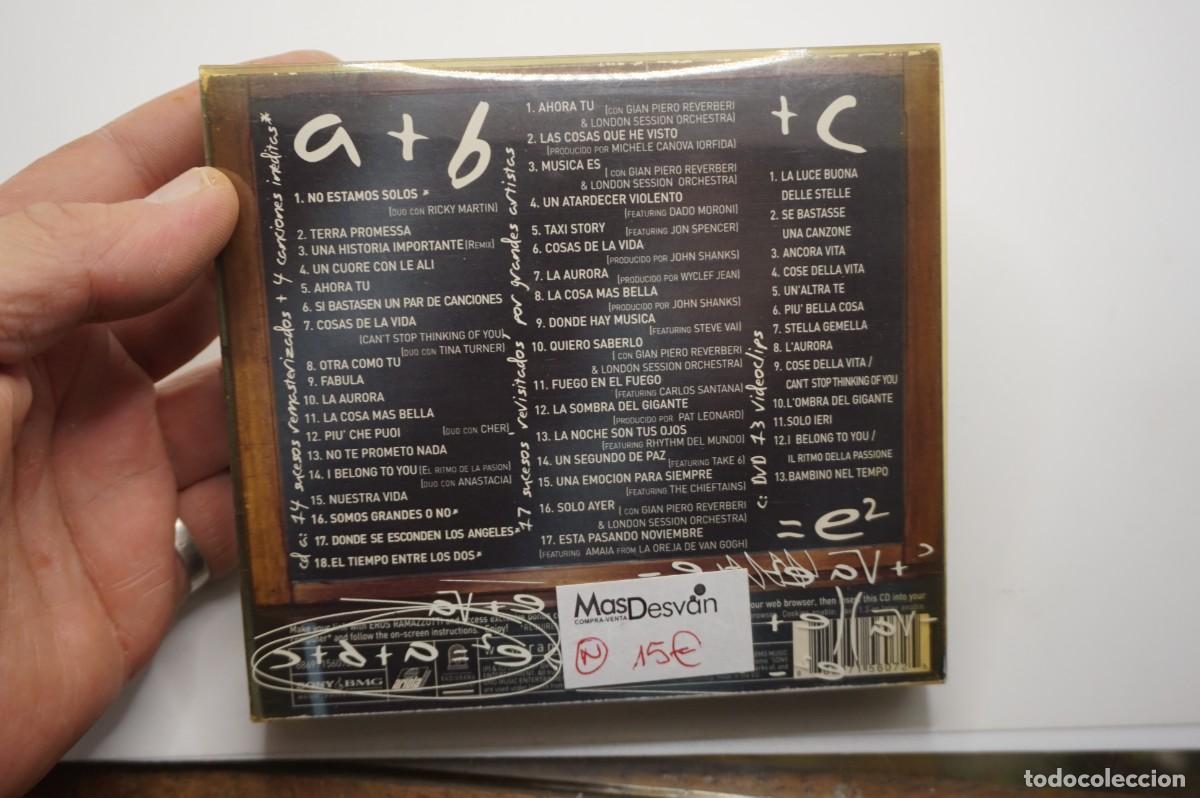 CDs de m&uacute;sica: CD - EROS RAMAZZOTTI - E2 - DISCO EN ESTADO EXCELENTE - Foto 8