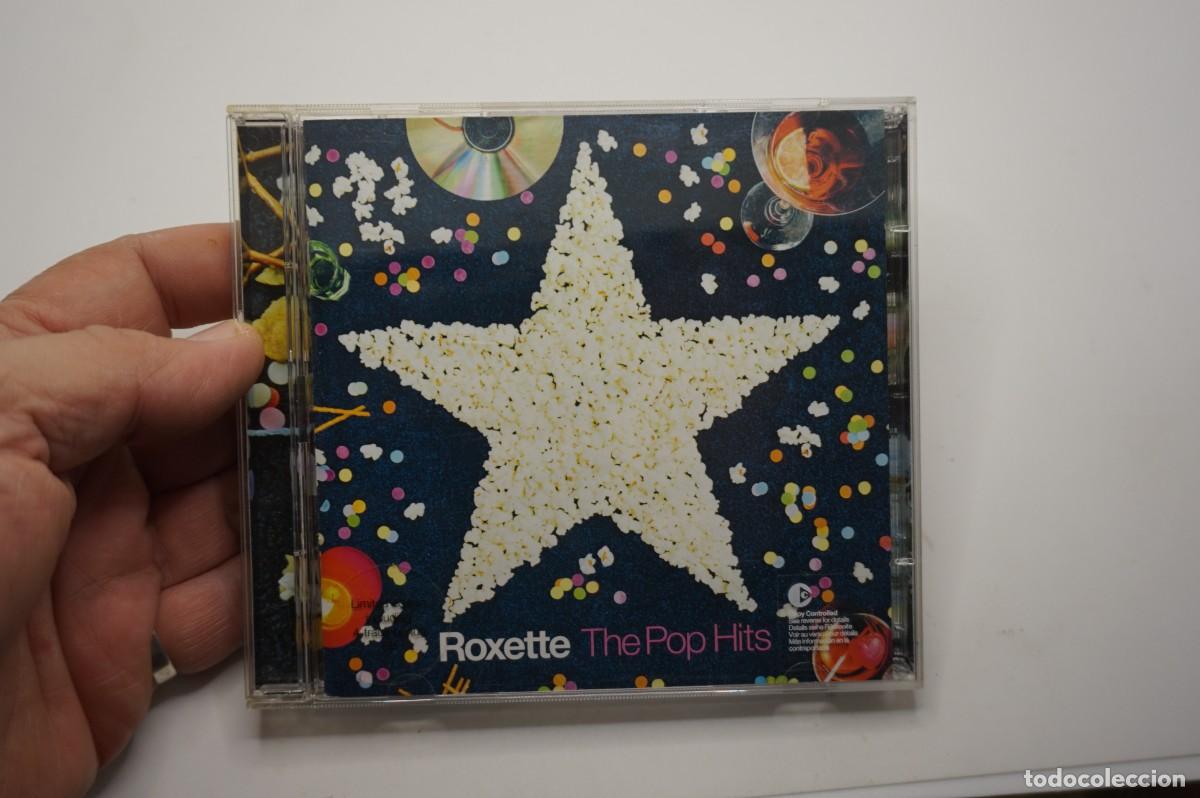 CDs de m&uacute;sica: CD - ROXETTE - THE POP HITS - DISCO EN ESTADO EXCELENTE