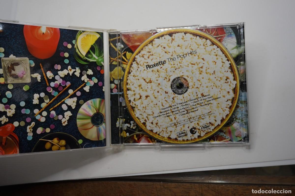 CDs de m&uacute;sica: CD - ROXETTE - THE POP HITS - DISCO EN ESTADO EXCELENTE - Foto 2