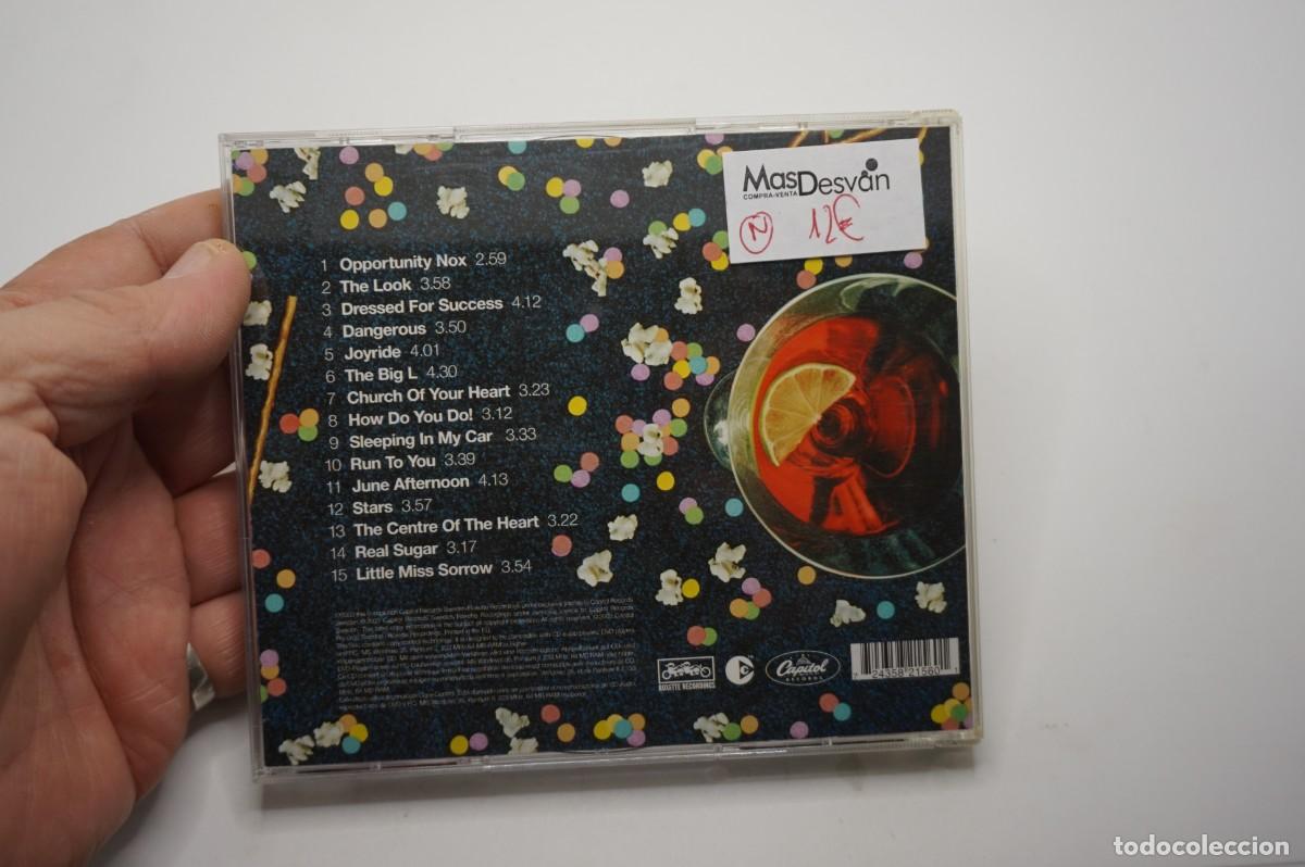 CDs de m&uacute;sica: CD - ROXETTE - THE POP HITS - DISCO EN ESTADO EXCELENTE - Foto 4