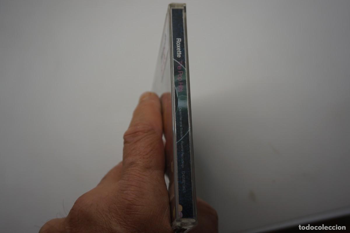 CDs de m&uacute;sica: CD - ROXETTE - THE POP HITS - DISCO EN ESTADO EXCELENTE - Foto 5