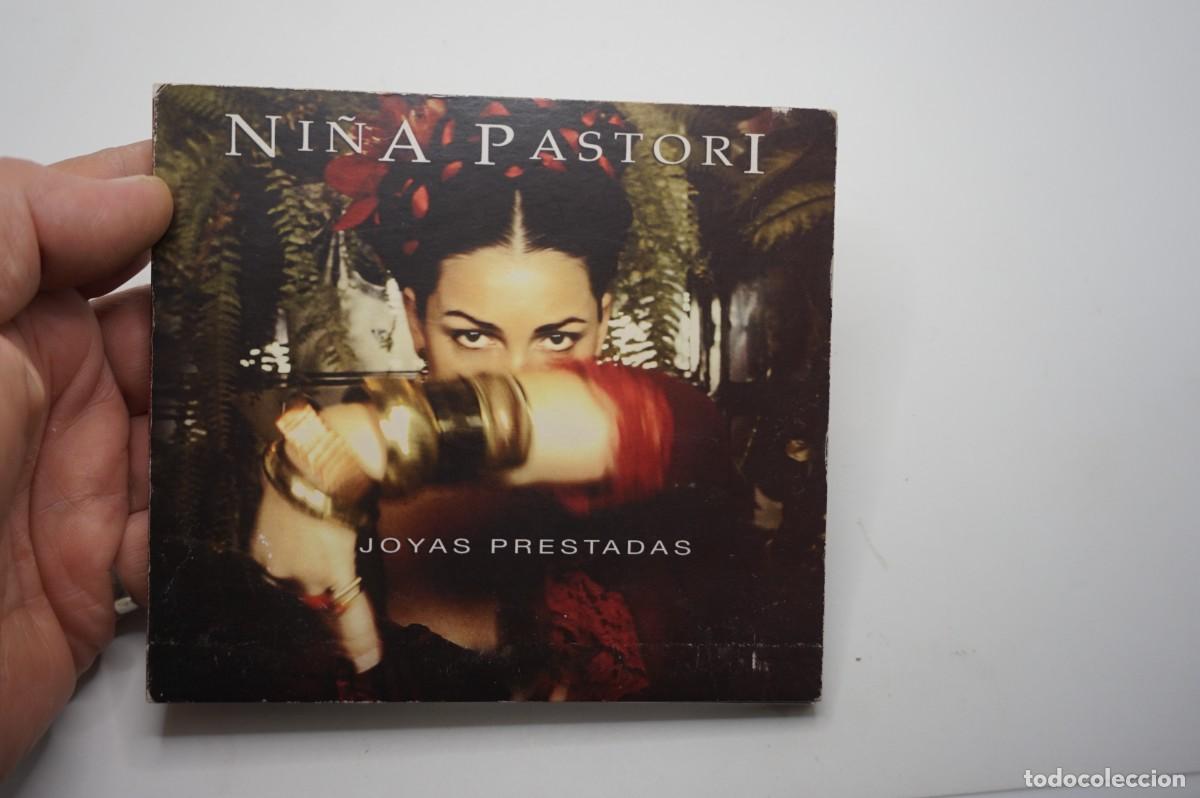 CDs de m&uacute;sica: CD - NI&Ntilde;A PASTORI - JOYAS PRESTADAS - DISCO EN ESTADO EXCELENTE