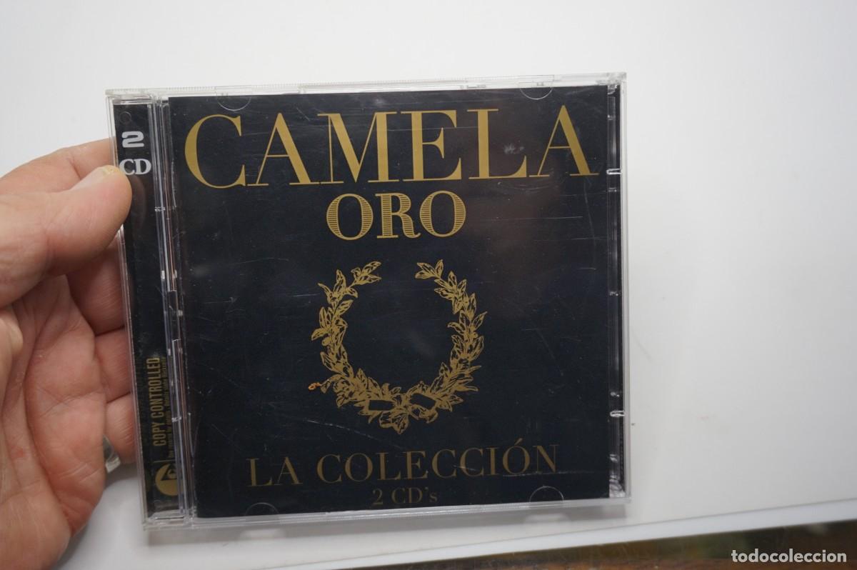 CDs de m&uacute;sica: CD - CAMELA ORO - LA COLECCION - 2 CDS - DISCO EN ESTADO EXCELENTE