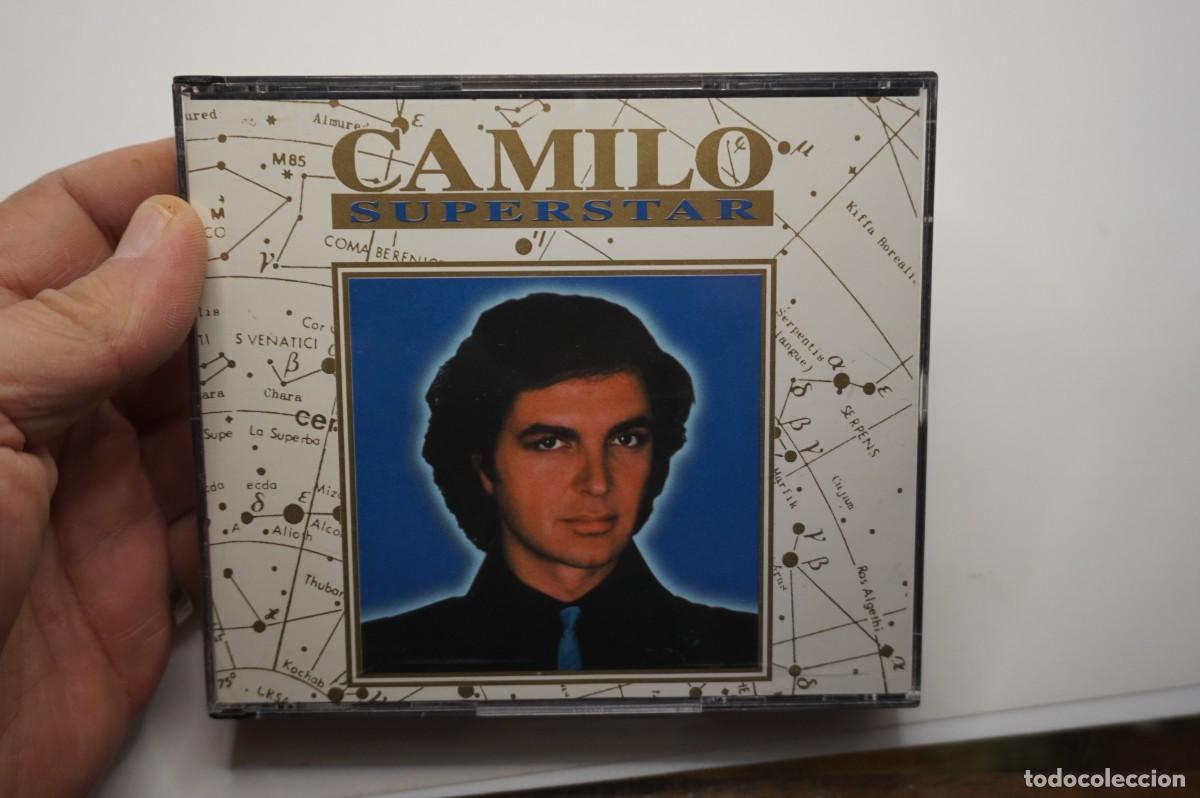 CDs de m&uacute;sica: CD - CAMILO - SUPERSTAR - DISCO EN ESTADO EXCELENTE