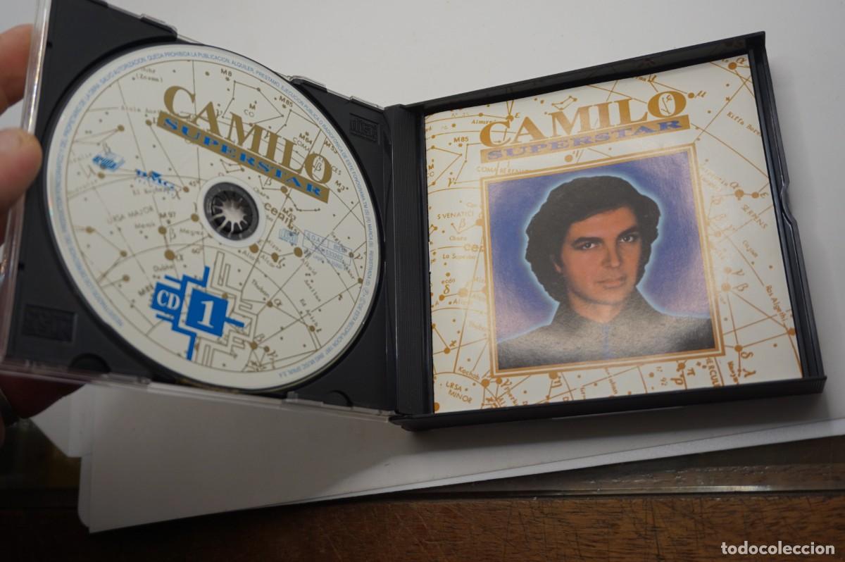 CDs de m&uacute;sica: CD - CAMILO - SUPERSTAR - DISCO EN ESTADO EXCELENTE - Foto 2