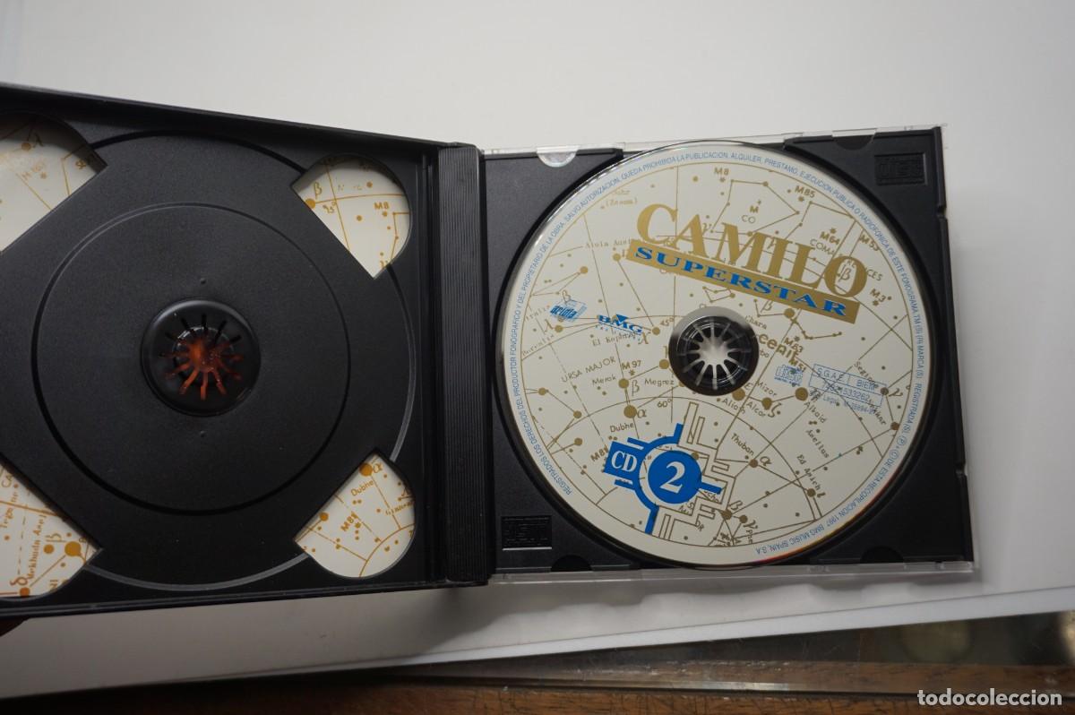 CDs de m&uacute;sica: CD - CAMILO - SUPERSTAR - DISCO EN ESTADO EXCELENTE - Foto 3