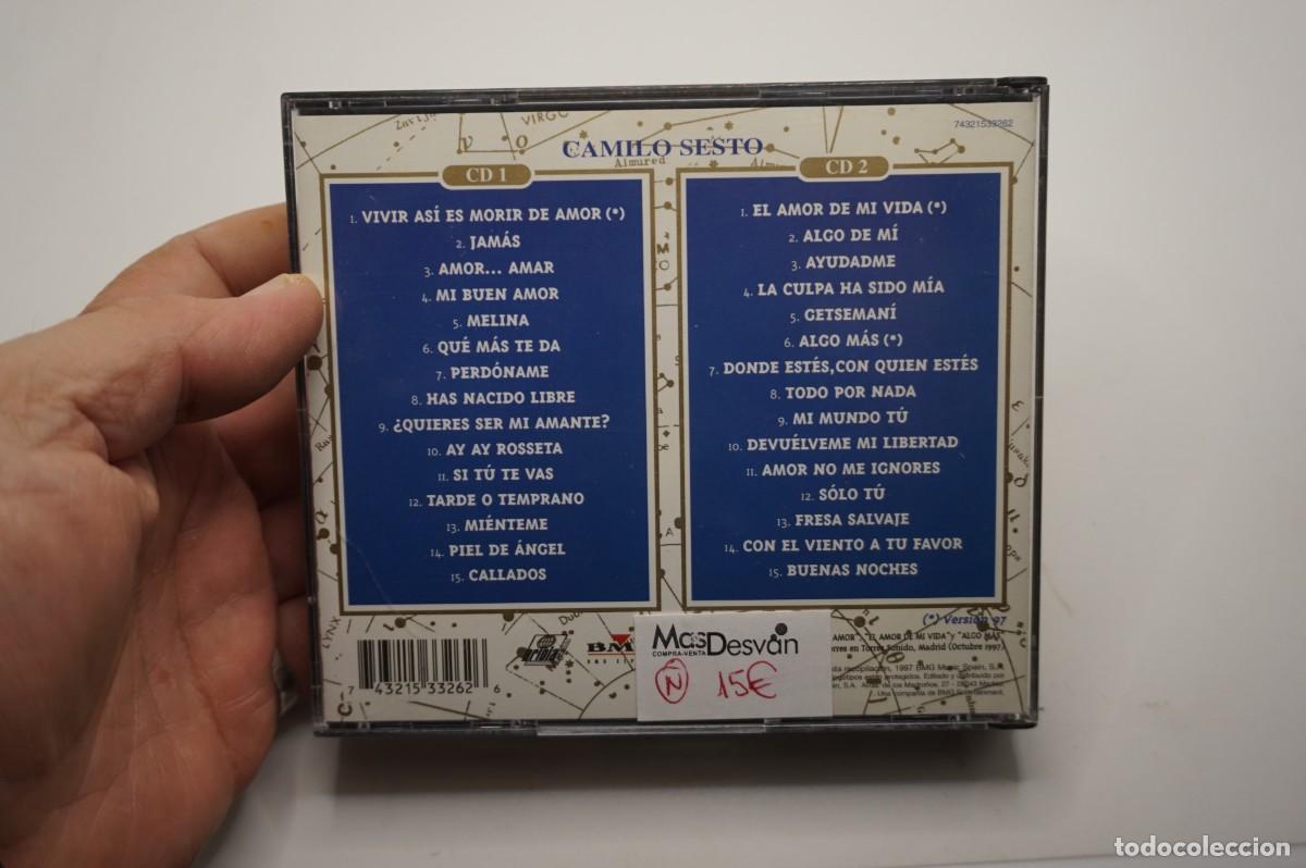CDs de m&uacute;sica: CD - CAMILO - SUPERSTAR - DISCO EN ESTADO EXCELENTE - Foto 4
