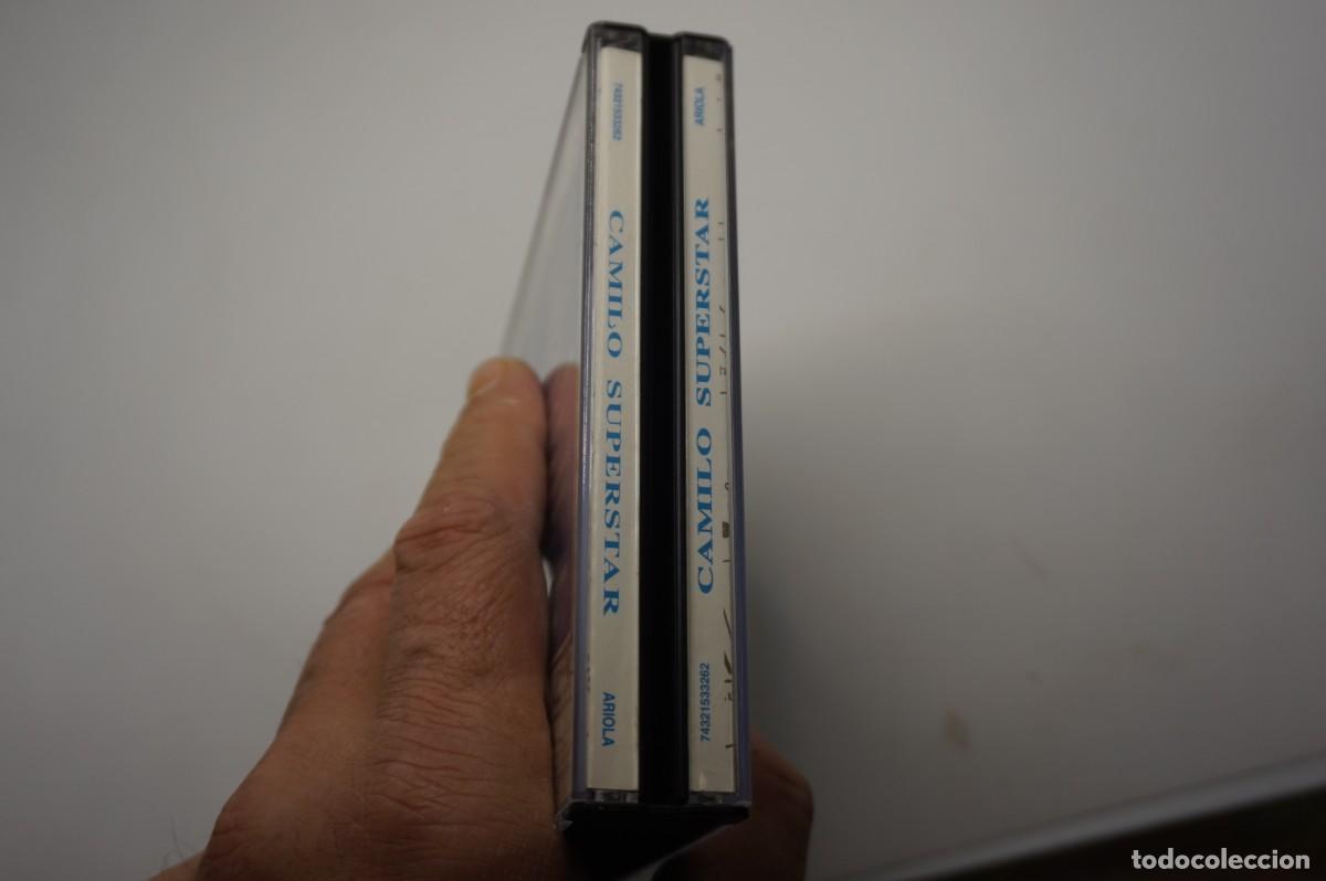 CDs de m&uacute;sica: CD - CAMILO - SUPERSTAR - DISCO EN ESTADO EXCELENTE - Foto 5
