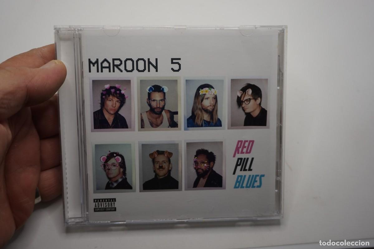 CDs de m&uacute;sica: CD - MAROON 5 - RED PILL BLUES - DISCO EN ESTADO EXCELENTE