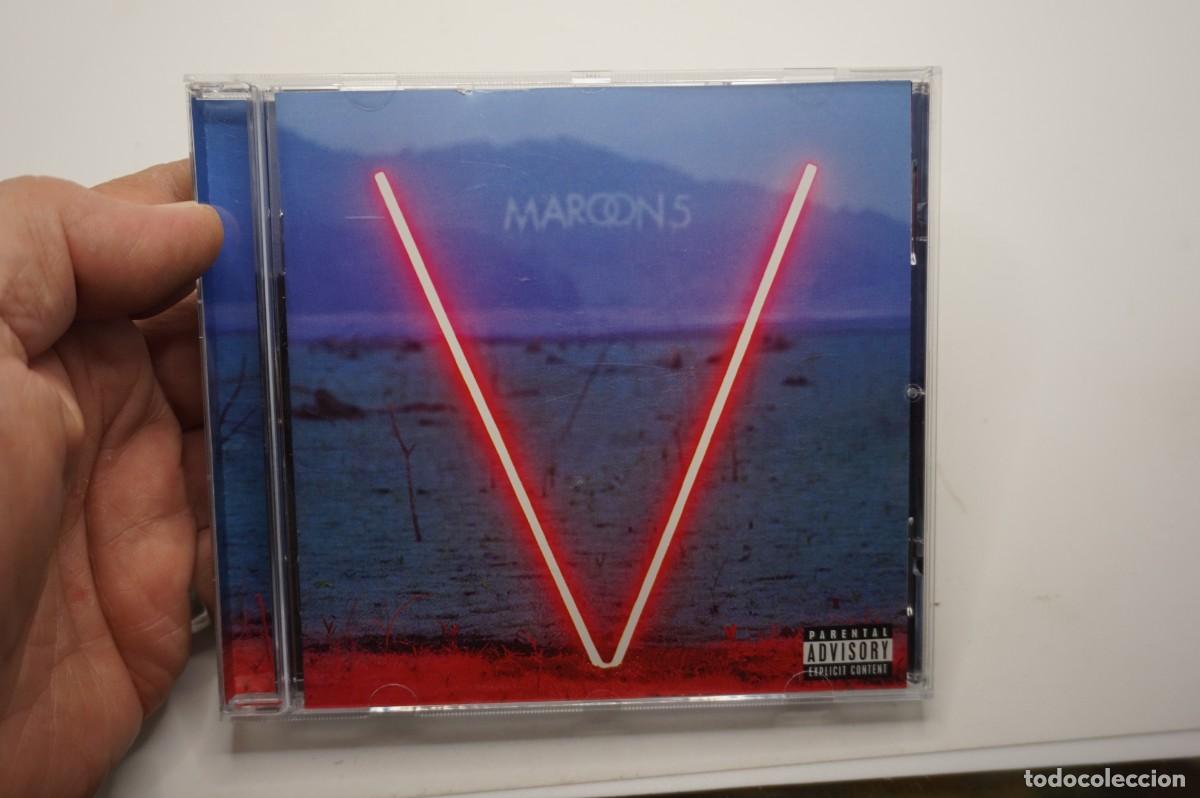 CDs de m&uacute;sica: CD - MAROON 5 - V - DISCO EN ESTADO EXCELENTE - Foto 1