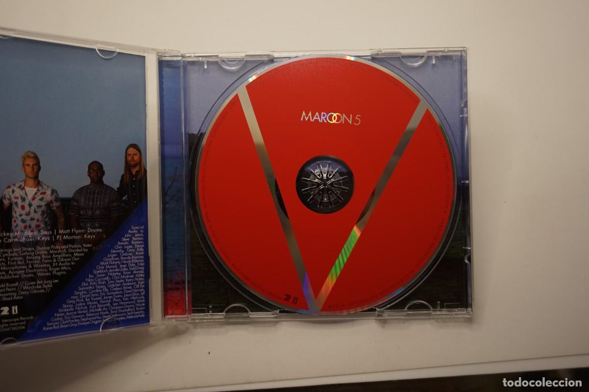 CDs de m&uacute;sica: CD - MAROON 5 - V - DISCO EN ESTADO EXCELENTE - Foto 2