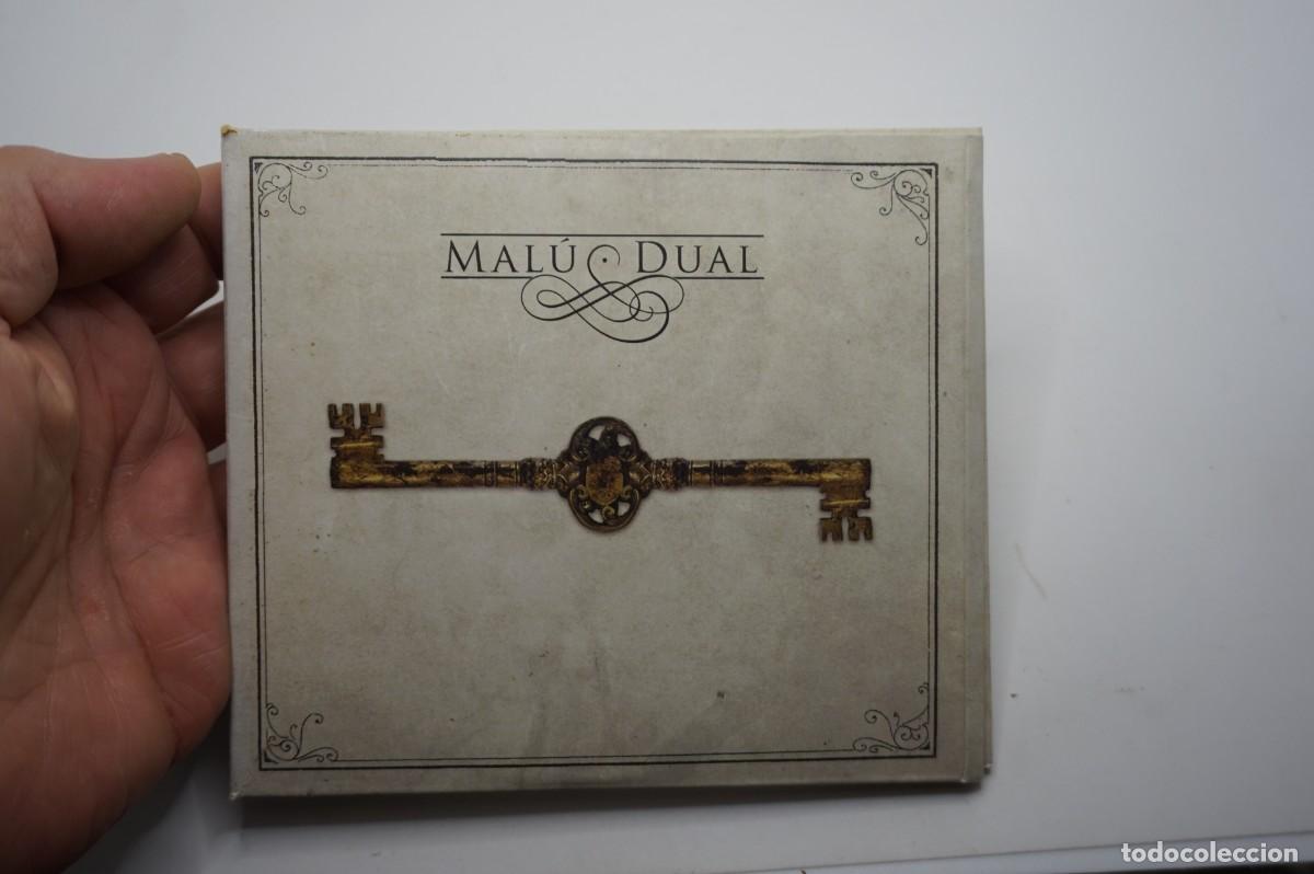 CDs de m&uacute;sica: CD - MALU - DUAL - 2 CD ALBUM - DISCO EN ESTADO EXCELENTE