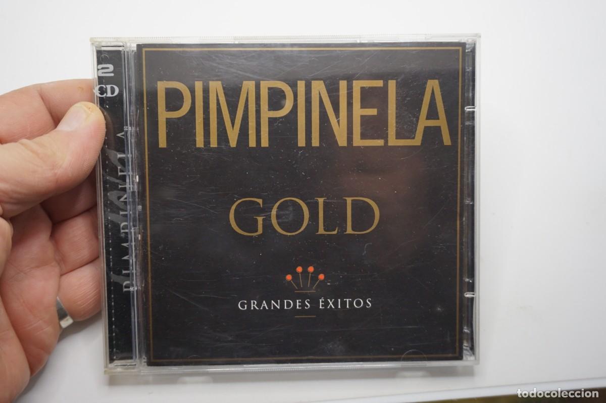 CDs de m&uacute;sica: CD - PIMPINELA - GOLD - GRANDES EXITOS - 2 CD - DISCO EN ESTADO EXCELENTE
