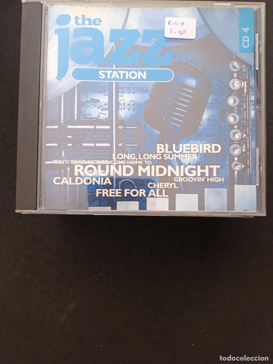 CDs de m&uacute;sica: THE JAZZ STATION (CHARLIE PARKER, DIZZY GILLESPIE, MILES DAVIS, JOHN COLTRANE, CHARLES MINGUS...)
