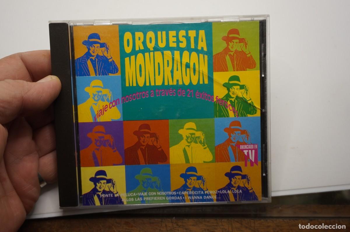 CDs de m&uacute;sica: CD - ORQUESTA MONDRAGON - VIAJE CON NOSOTROS A TRAVES DE 21 EXITOS FEROCES - ESTADO EXCELENTE