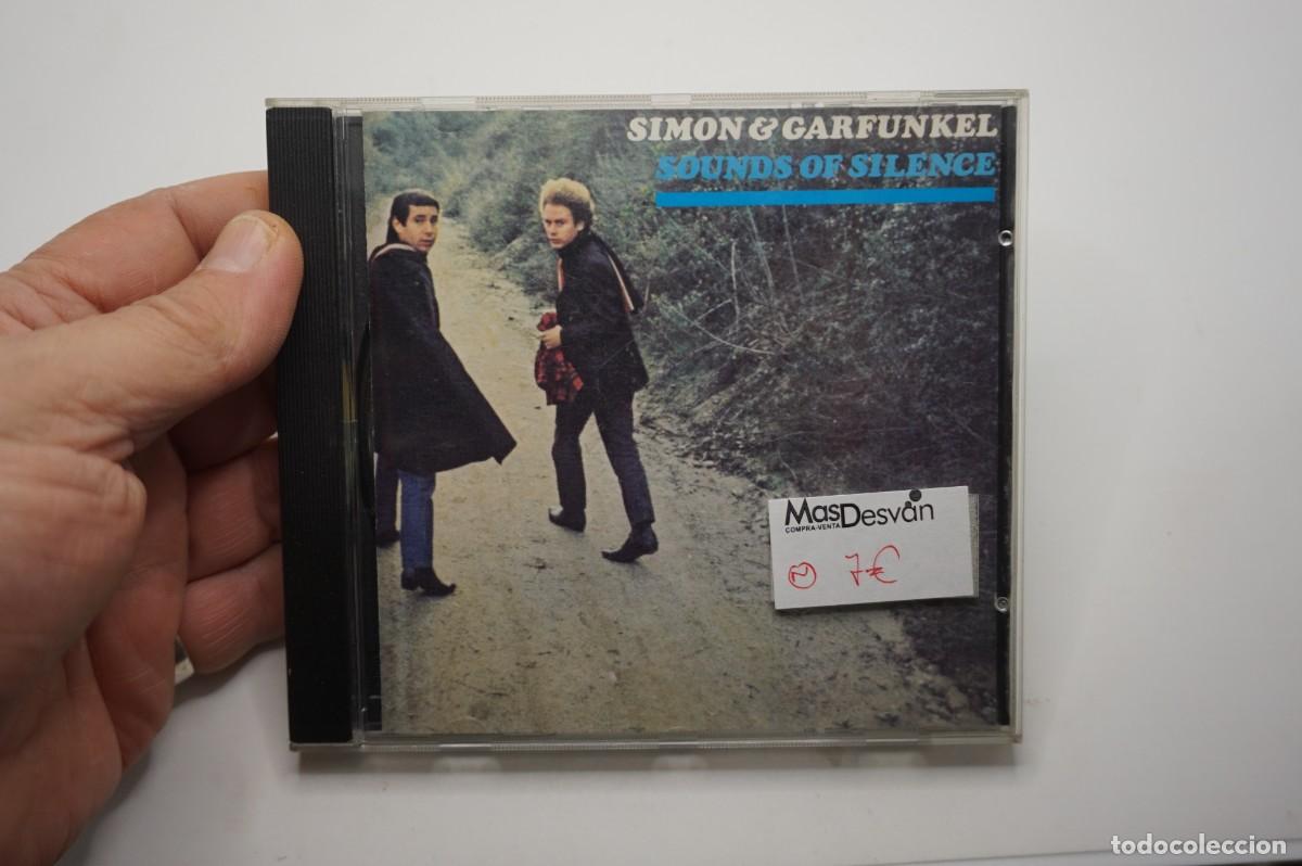 CDs de m&uacute;sica: CD - SIMON & GARFUNKEL - SOUNDS OF SILENCE - DISCO EN ESTADO EXCELENTE