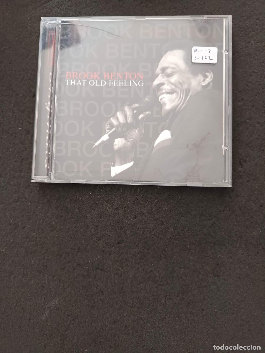 CDs de m&uacute;sica: BROOK BENTON. THAT OLD FEELING