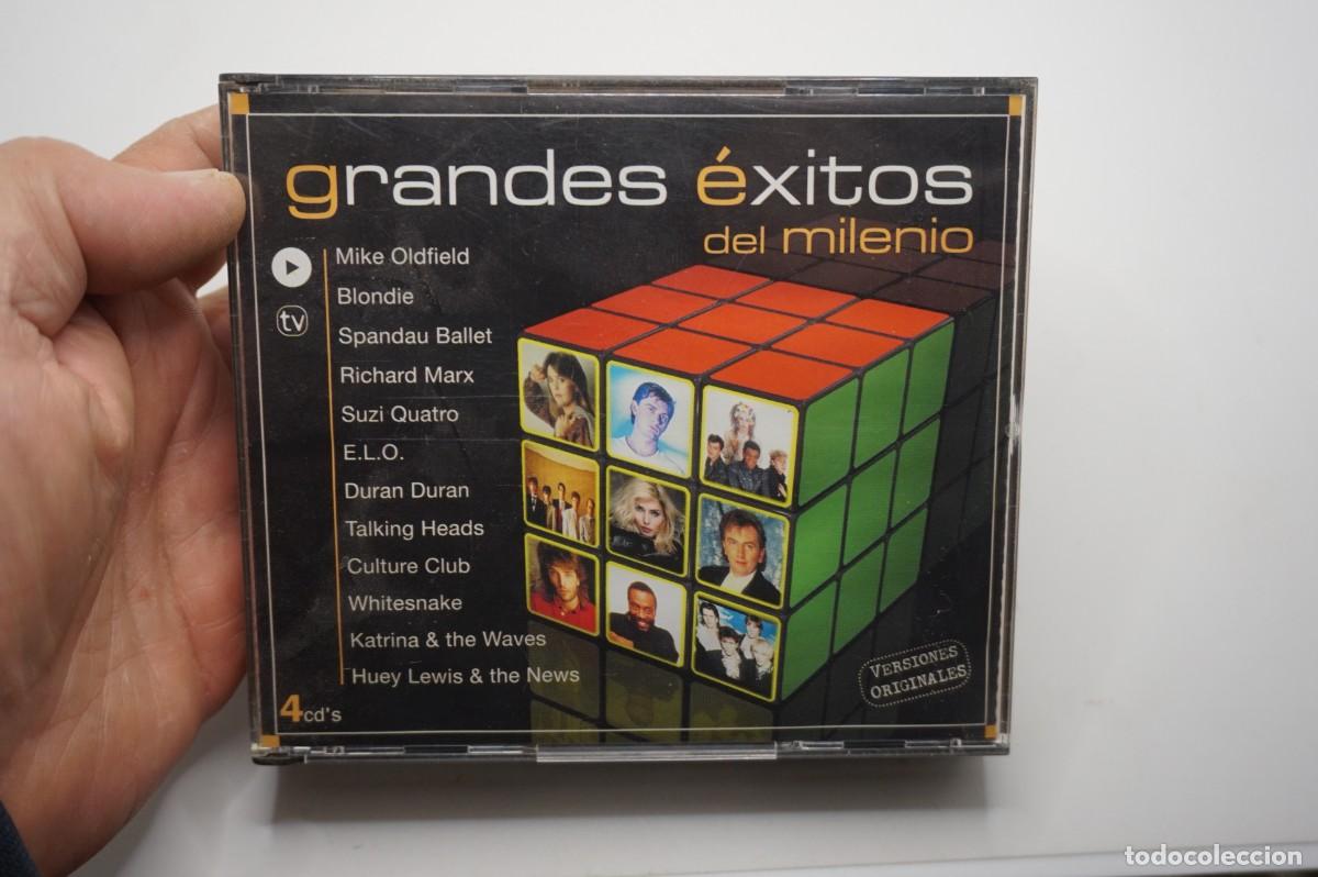 CDs de m&uacute;sica: CD - GRANDES EXITOS DEL MILENIO - 4 CDS - DISCO EN ESTADO EXCELENTE