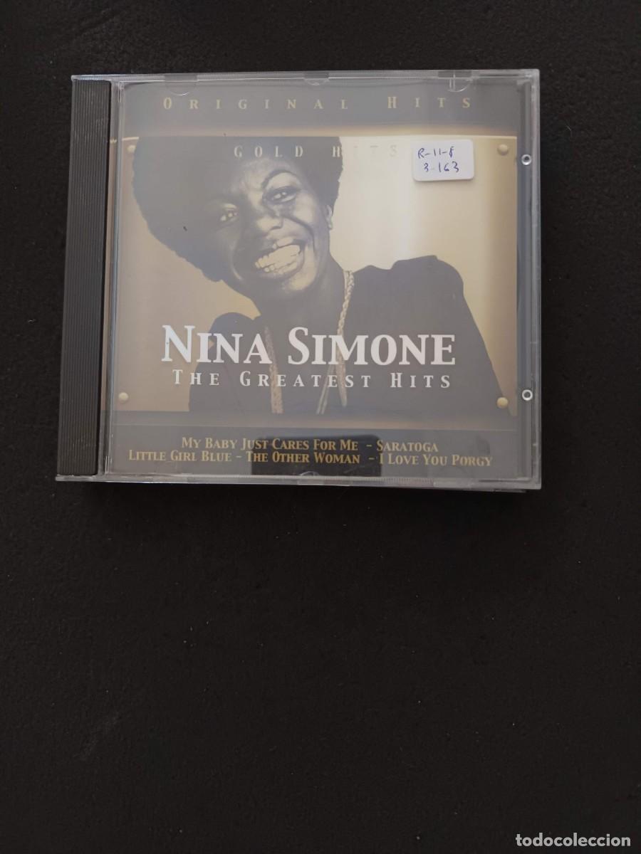 CDs de m&uacute;sica: NINA SIMONE. THE GREATEST HITS. ORIGINAL HITS. GOLD HITS