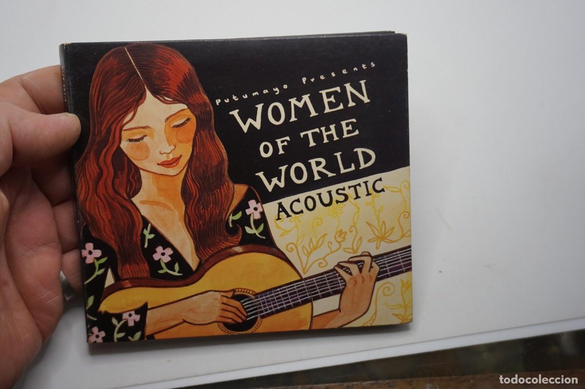 CDs de m&uacute;sica: CD - PUTUMAYO - WOMEN OF THE WORLD ACOUSTIC - DISCO EN ESTADO EXCELENTE