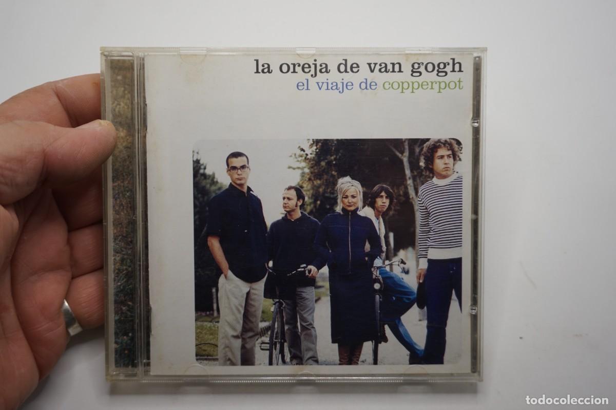 CDs de m&uacute;sica: CD - LA OREJA DE VAN GOGH - EL VIAJE DE COPPERPOT - DISCO EN ESTADO EXCELENTE