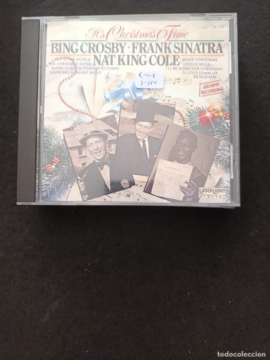 CDs de m&uacute;sica: IT'S CHRISTMAS TIME: BING CROSBY, FRANK SINATRA, NAT KING COLE