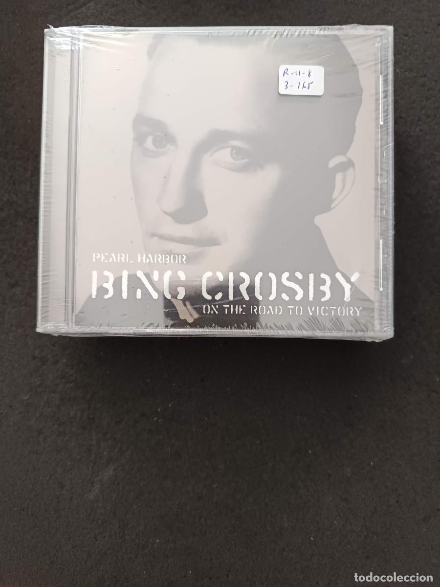 CDs de m&uacute;sica: BING CROSBY. ON THE ROAD TO VICTORY. PEARL HARBOR