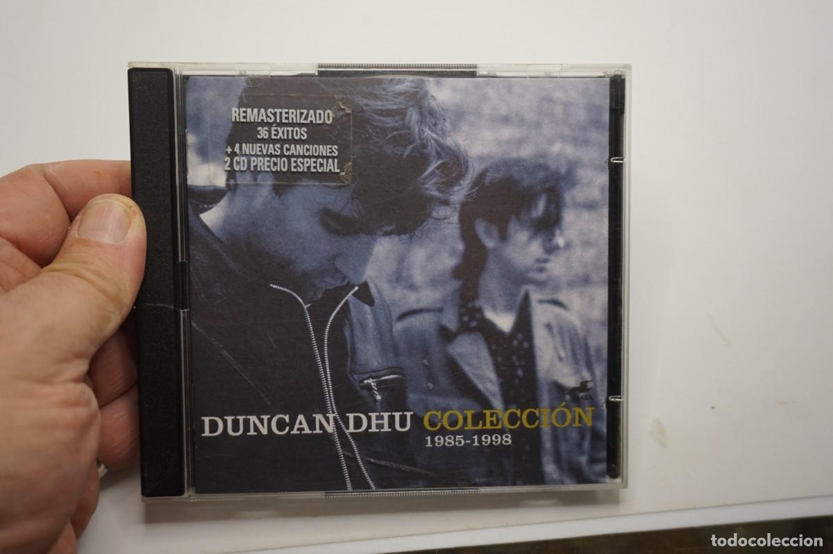CDs de m&uacute;sica: CD - DUNCAN DHU COLECCION - 1985 - 1998 - DISCO EN ESTADO EXCELENTE
