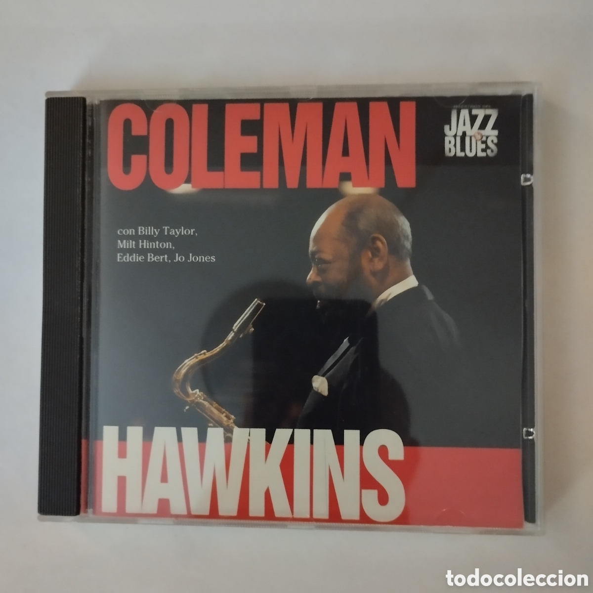 CDs de m&uacute;sica: CD Coleman Hawkins (Saxo Tenor) - Maestro Del Jazz.