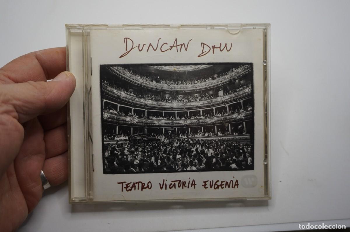CDs de m&uacute;sica: CD - DUNCAN DHU - TEATRO VICTORIA EUGENIA - DISCO EN ESTADO EXCELENTE