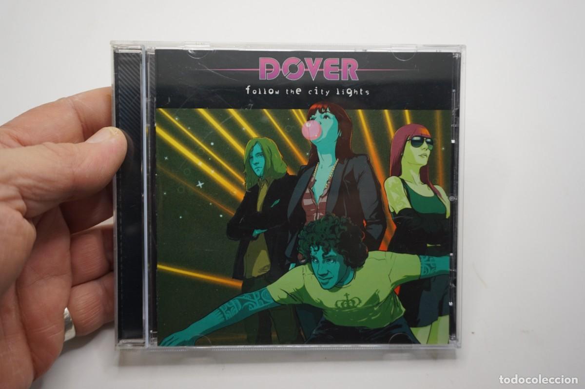 CDs de m&uacute;sica: CD - DOVER - FOLLOW THE CITY LIGHTS - DISCO EN ESTADO EXCELENTE