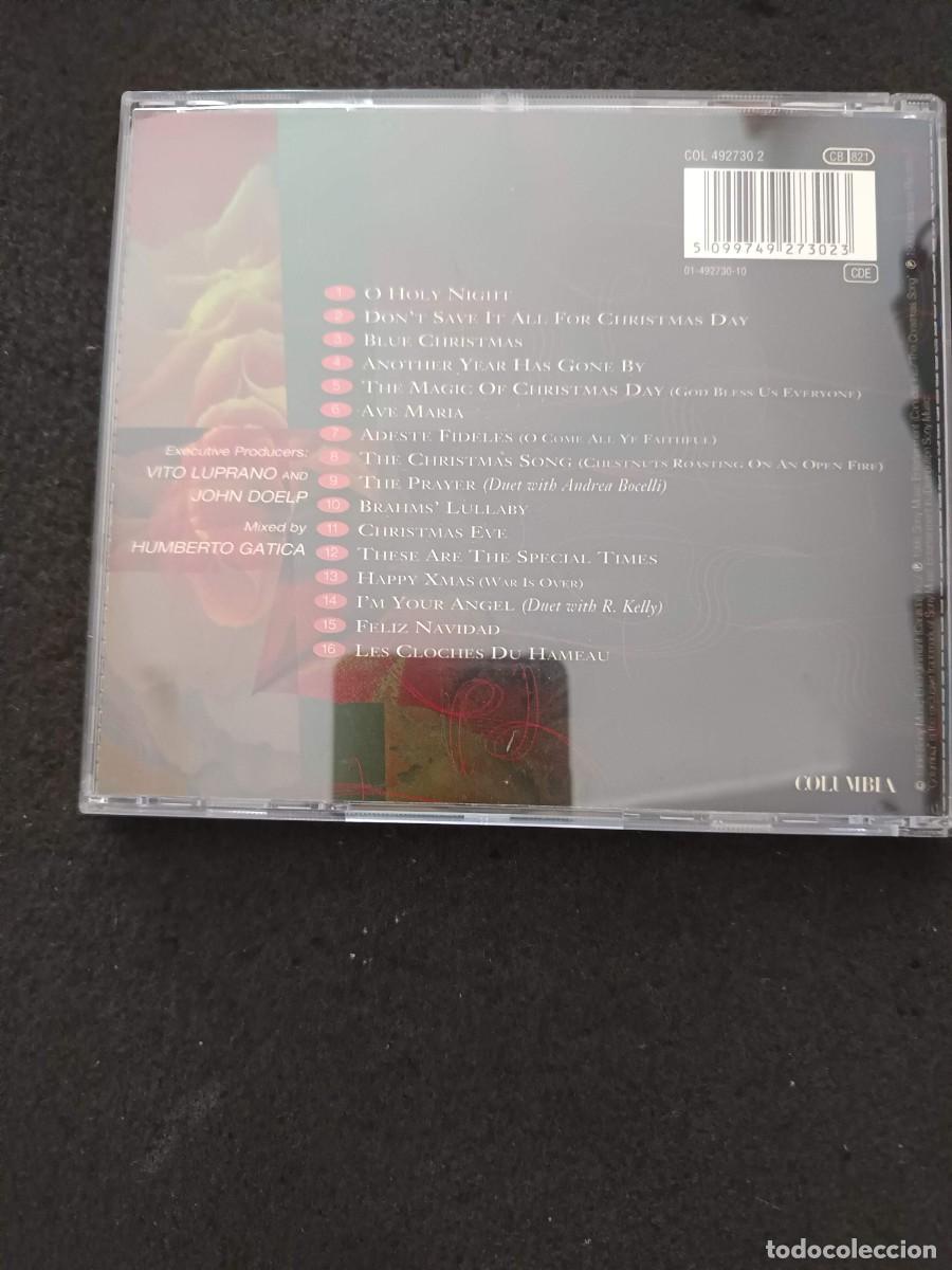 CDs de m&uacute;sica: CELINE DION. THESE ARE SPECIAL TIMES - Foto 2