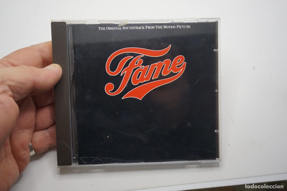 CDs de m&uacute;sica: CD - FAME - BANDA SONORA ORIGINAL DE LA PELICULA - DISCO EN ESTADO EXCELENTE